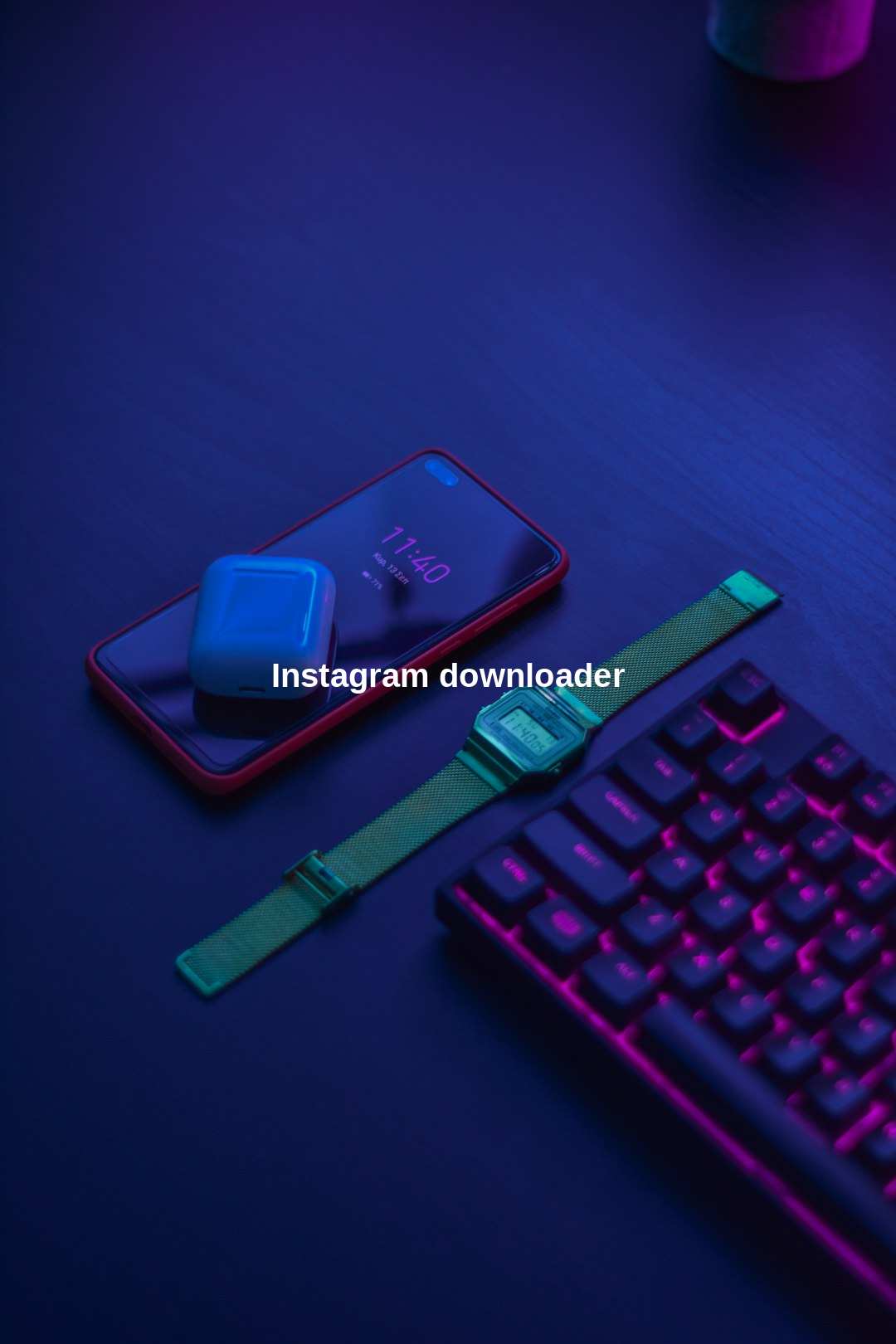 Instalooker