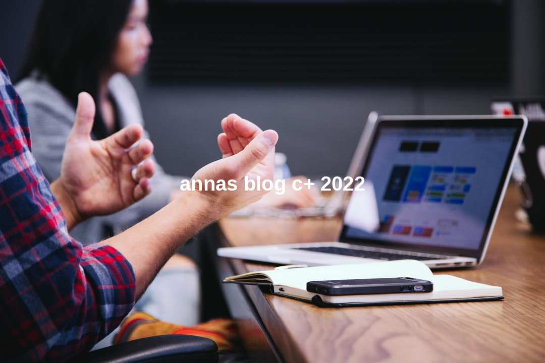 annas blog c+ 2022